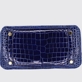 Birkin 25 in Bleu Saphir
