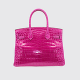 Preloved Birkin 30 in Rose Scheherazade