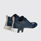 Bouncing Sneakers in Bleu Océan