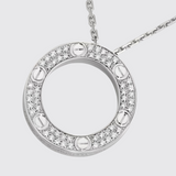 LOVE Pendant, Paved
