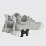 Men's Bouncing Sneakers in Multicolore Gris Tempérance