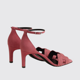 Joy 70 Sandals in Rose Amarante