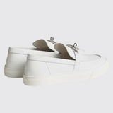 Men's Game Slip-Ons in Blanc