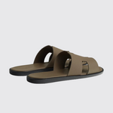 Izmir Sandals in Etoupe