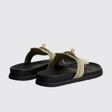 Empire Sandals in Vert Mosaïque
