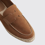 Trip Espadrilles in Brun Fumé
