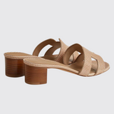 Oasis Sandals in Beige Argile