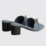 Gigi 50 Sandals in Bleu Grignon