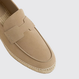 Trip Espadrilles in Beige Sable