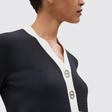 Chaine d'Ancre Short-Sleeve Cardigan