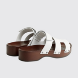 Kos Clogs in Blanc