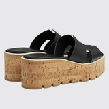Eze 30 Sandals in Noir