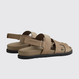 Genius Sandals in Beige Sable