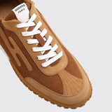 Jet Sneakers in Brun Amourette/Miel