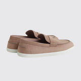Job Loafers in Rose Pale
