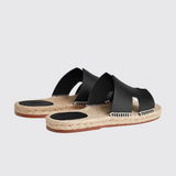 Antigua Espadrilles in Noir