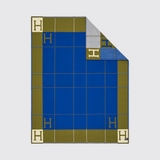 Avalon III Throw Blanket