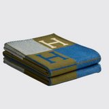 Avalon III Throw Blanket