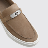 Men's Game Slip-Ons in Etoupe