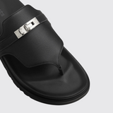 Empire Sandals in Noir