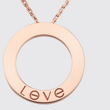 LOVE Pendant