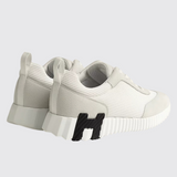 Bouncing Sneakers in Blanc