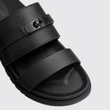Jackson Sandals in Noir