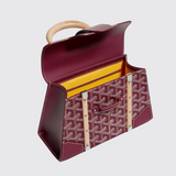 Saïgon Mini Bag in Burgundy