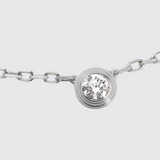 Cartier d'Amour Diamond Pendant, Small
