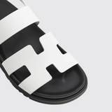 Genius Sandals in Blanc