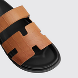 Chypre Sandals in Naturel