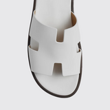 Izmir Sandals in Blanc
