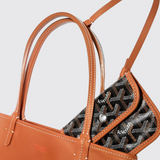 Anjou Mini Bag in Tan/Black