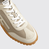 Jet Sneakers in Beige Esquisse / Glaise