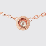 Cartier d'Amour Diamond Pendant, Mini