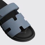 Chypre Sandals in Bleu Grignon
