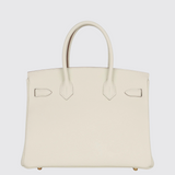 Birkin 30 in Mushroom