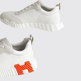 Men's Bouncing Sneakers in Blanc