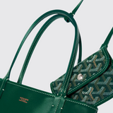 Anjou Mini Bag in Green