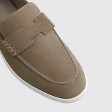 Job Loafers in Etoupe