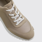 Bouncing Sneakers in Beige Galet