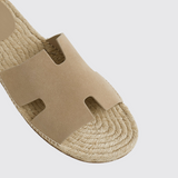 Antigua Espadrilles in Beige Sable