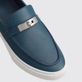 Men's Game Slip-Ons in Bleu Céleste