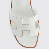 Oran Sandals in Blanc