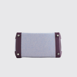 Birkin 25 in Cassis/Mauve Sylvestre/Ecru