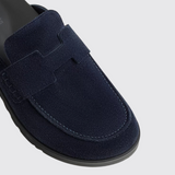 Men's Go Mules in Bleu Océan