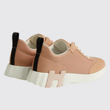 Bouncing Sneakers in Beige Perlino