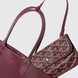 Anjou PM Bag in Burgundy