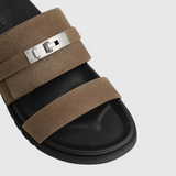 Jackson Sandals in Etoupe
