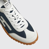 Jet Sneakers in Marine / Blanc